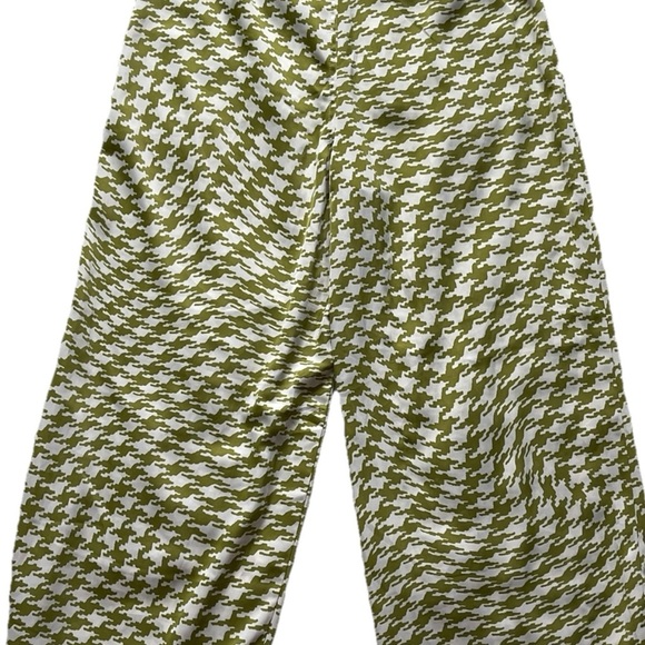Urban Outfitters Green Palazzo Pants Womens Medium High Rise‎ Boho Retro - Picture 6 of 16